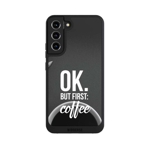 Samsung Galaxy S22+ NIVOpure OK.But first:Coffee