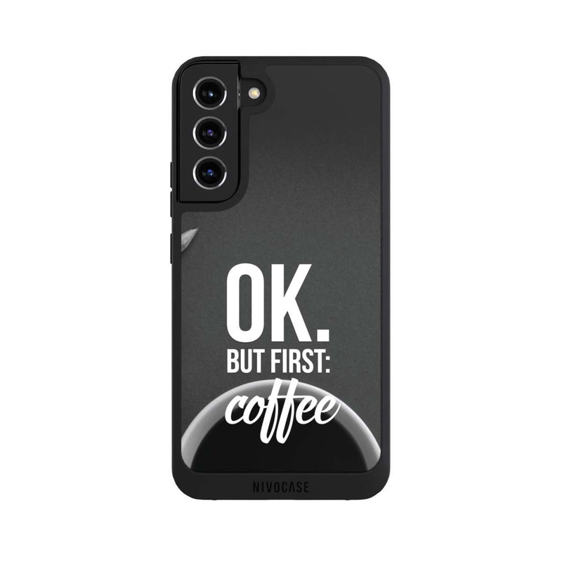 Galaxy S22 + NIVOpure OK.But first:Coffee