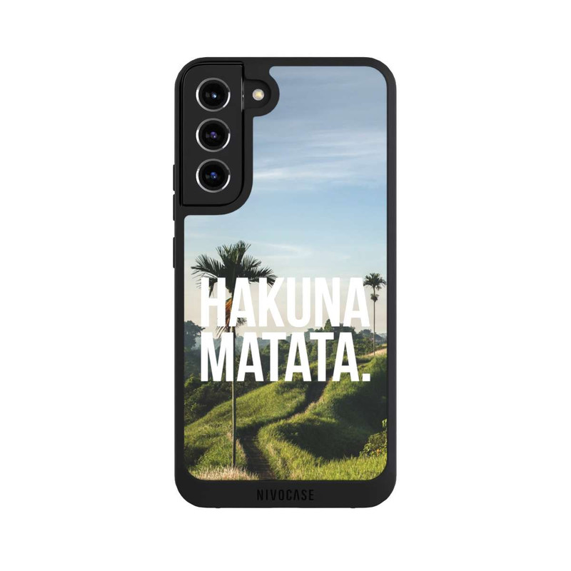 Galaxy S22 + NIVOpure Hakuna Matata VS