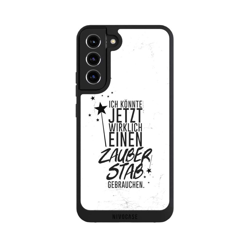 Galaxy S22 + NIVOpure Zauberstab Spruch