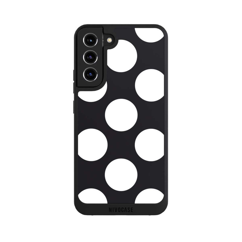 Galaxy S22 + NIVOpure Gros points - Noir