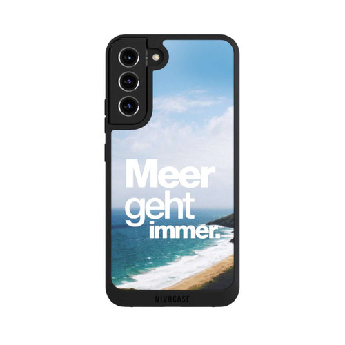 Samsung Galaxy S22+ NIVOpure Meer Geht Immer