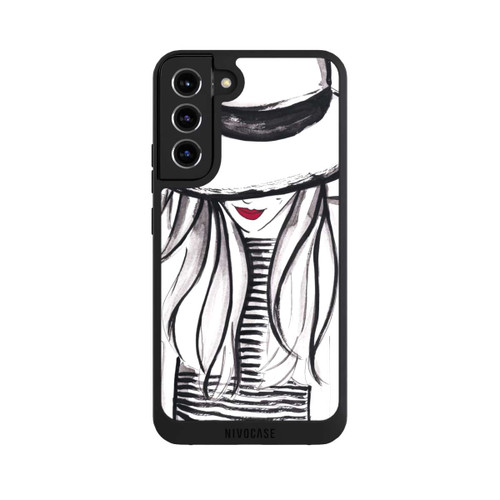 Samsung Galaxy S22+ NIVOpure Powerwoman with Hat