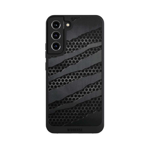 Samsung Galaxy S22+ NIVOpure Grey Metal Scratches