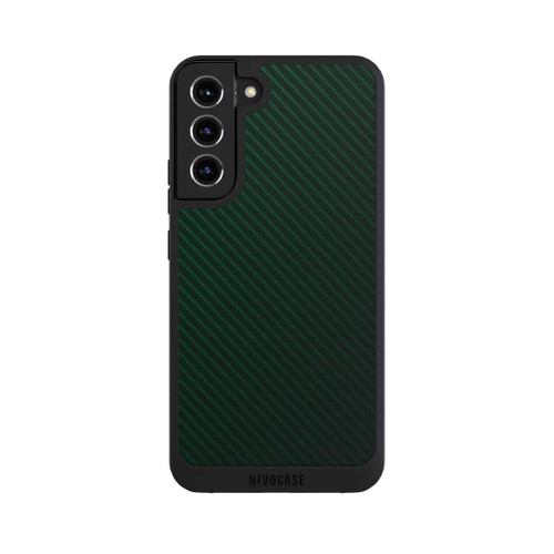 Samsung Galaxy S22+ NIVOpure British Racing Green Carbon