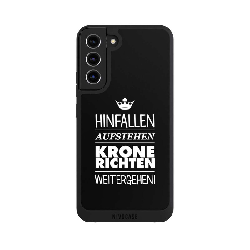 Galaxy S22 + NIVOpure Krone Richten