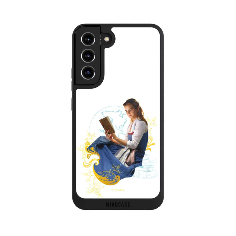 Galaxy S22 + NIVOpure Belle Reading Movie
