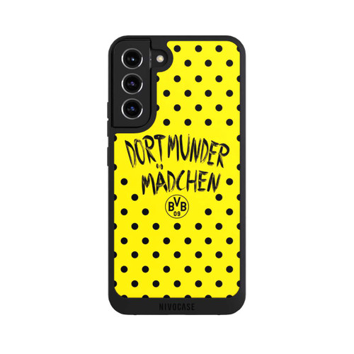 Samsung Galaxy S22+ NIVOpure BVB Dortmunder Mädel Punkte