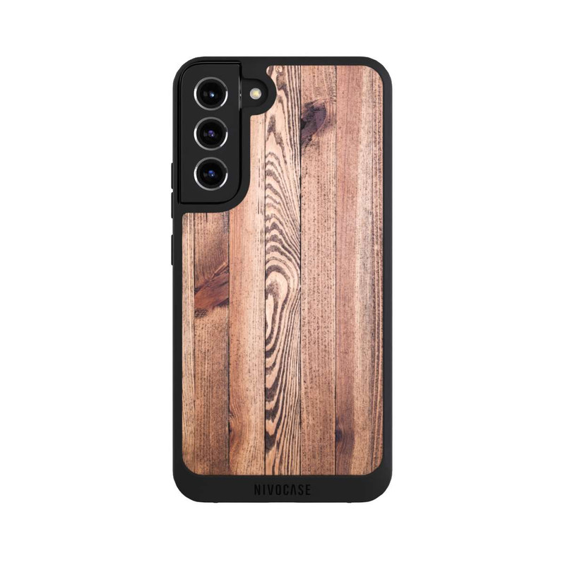 Galaxy S22 + NIVOpure Wooden Slats