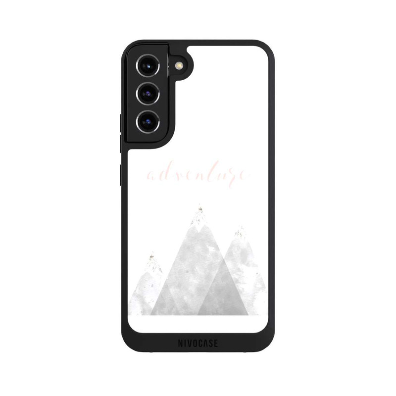 Galaxy S22 + NIVOpure Adventure Illustration