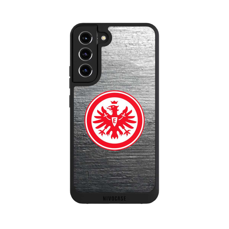 Galaxy S22 + NIVOpure Eintracht Logo Scratched