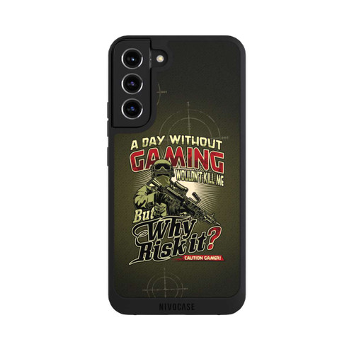 Samsung Galaxy S22+ NIVOpure Day without Gaming