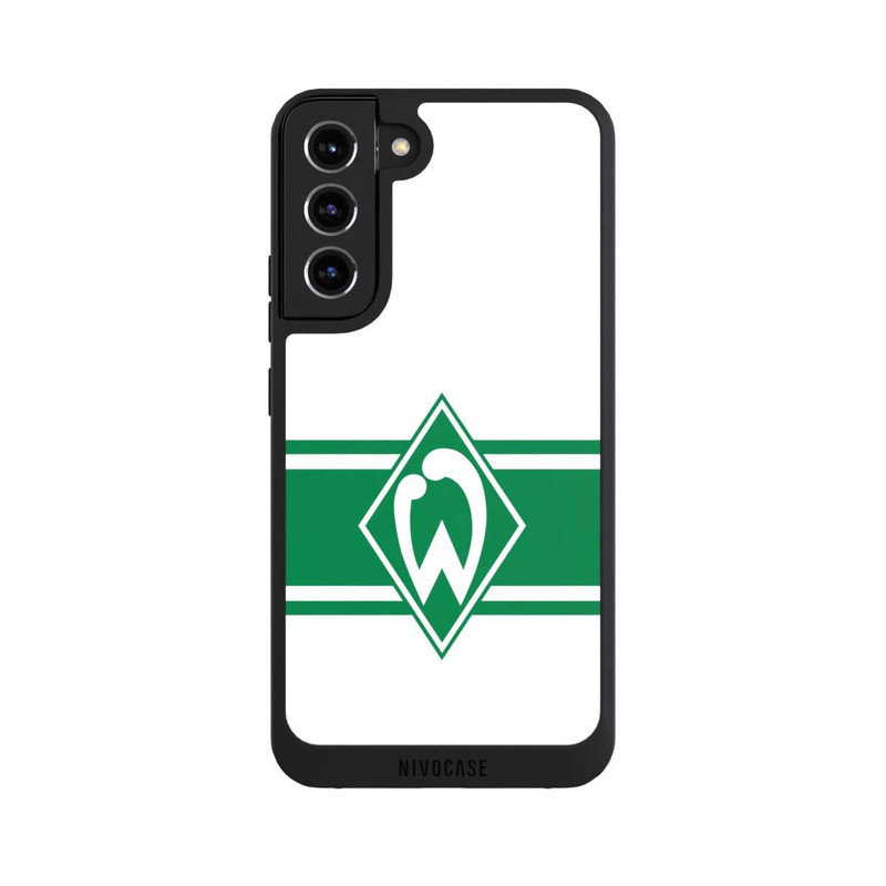 Galaxy S22 + NIVOpure Werder Stripes White