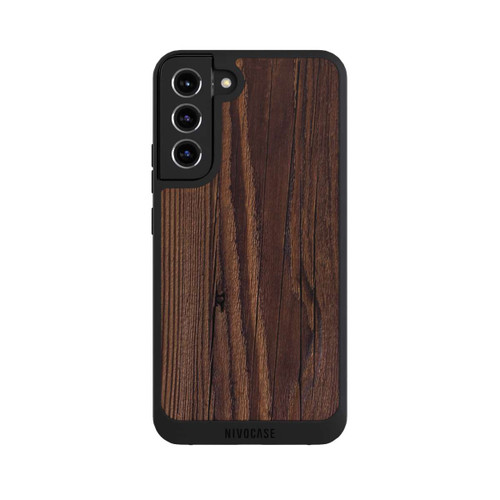 Samsung Galaxy S22+ NIVOpure Maserung Holzlook