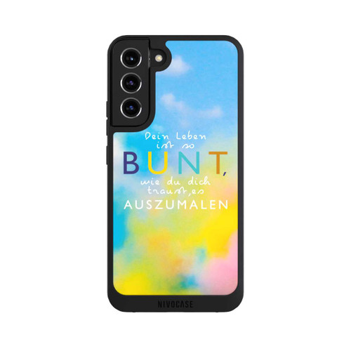 Samsung Galaxy S22+ NIVOpure Das Leben ist Bunt