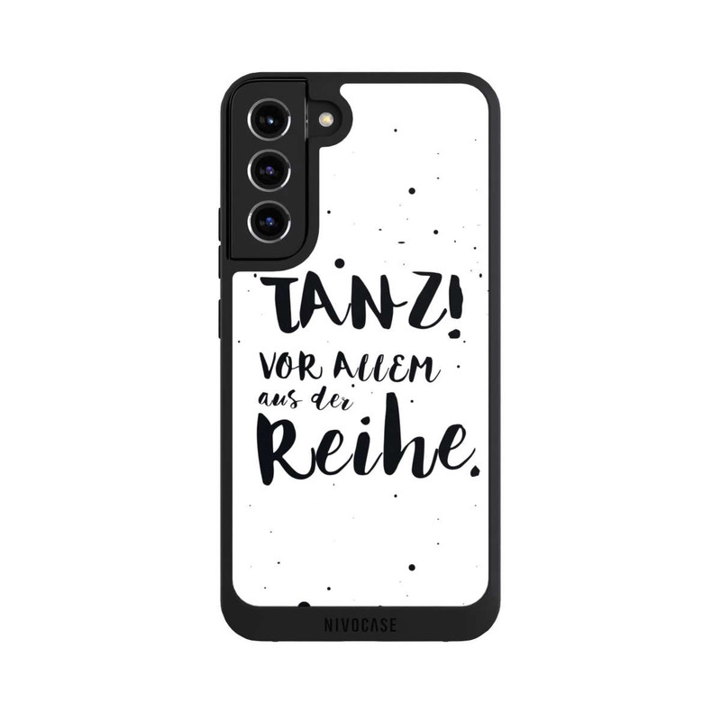 Galaxy S22 + NIVOpure Tanz vor Allem aus der Reihe