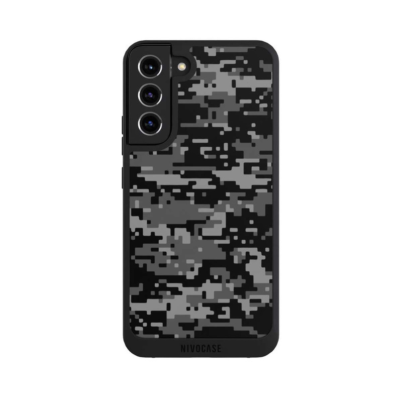 Galaxy S22 + NIVOpure Pixel Camouflage