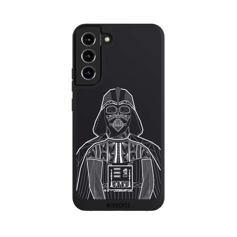 Galaxy S22 + NIVOpure Dark Vador dessin