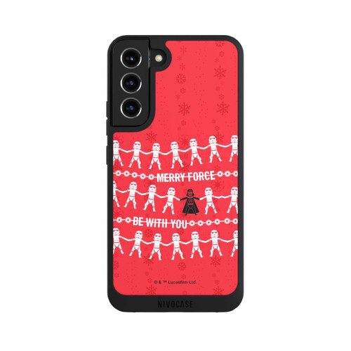 Samsung Galaxy S22+ NIVOpure Merry Force Be with You - Star Wars