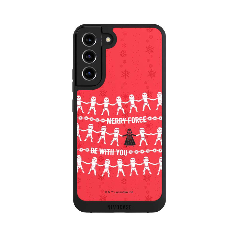 Galaxy S22 + NIVOpure Merry Force Be with You - Star Wars