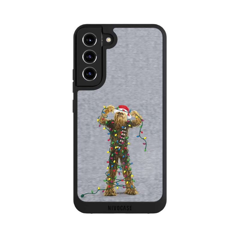 Galaxy S22 + NIVOpure Chewbacca Noël