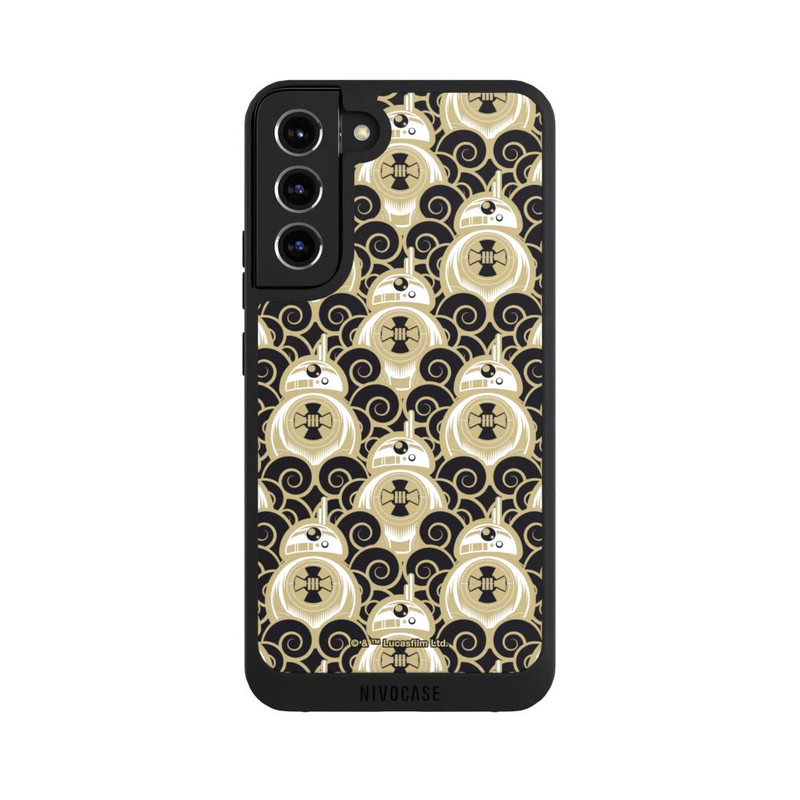 Galaxy S22 + NIVOpure BB8 Pattern - Star Wars 8