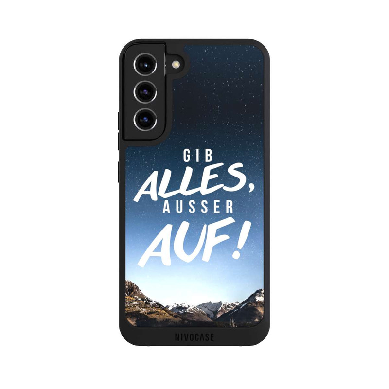 Galaxy S22 + NIVOpure Gib Alles Ausser Auf