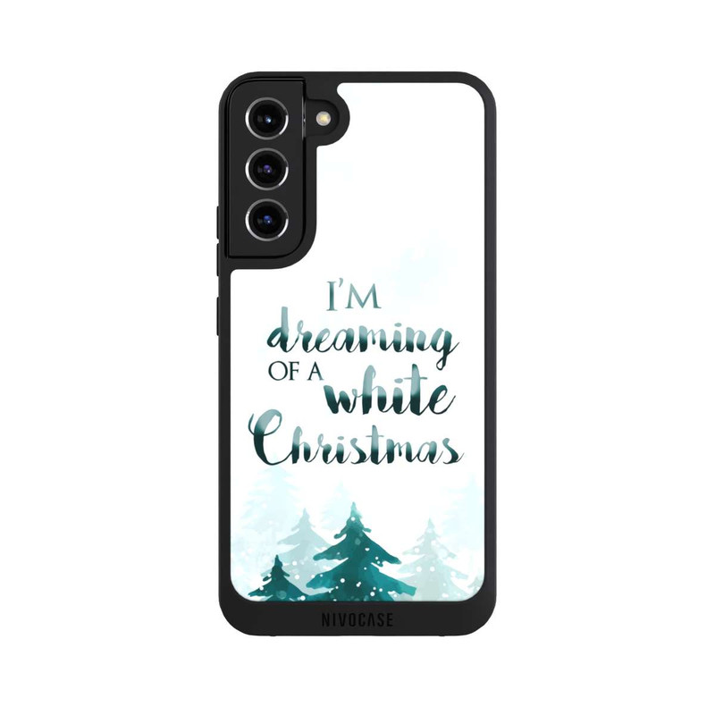 Galaxy S22 + NIVOpure White Christmas