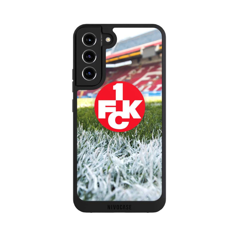 Galaxy S22 + NIVOpure Stadionrasen FCK