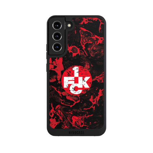 Samsung Galaxy S22+ NIVOpure FCK Schmelztiegel Rot