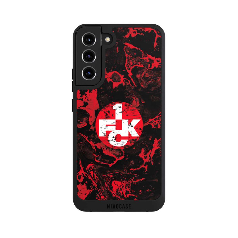 Galaxy S22 + NIVOpure FCK Schmelztiegel Rot