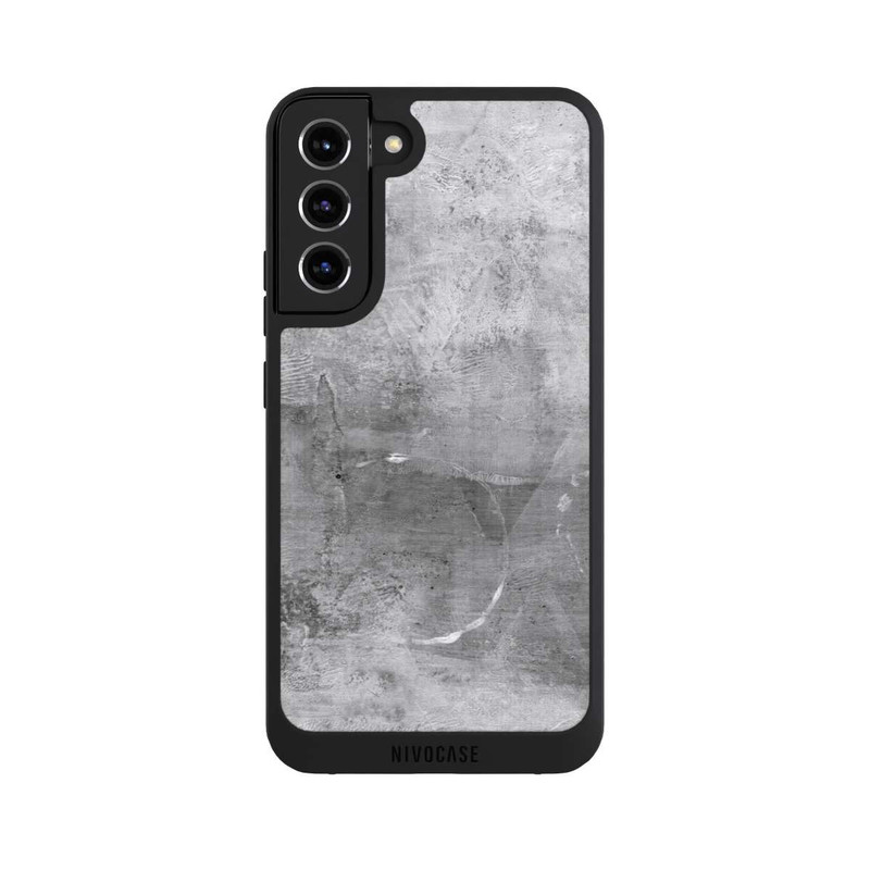 Galaxy S22 + NIVOpure Grey Concrete Wall 2