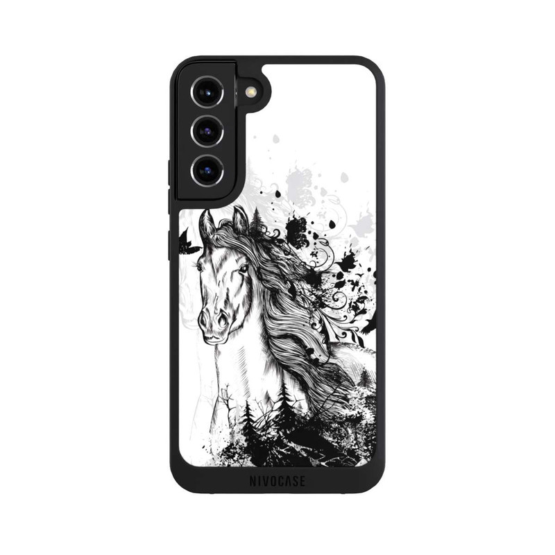 Galaxy S22 + NIVOpure Horse Spirit