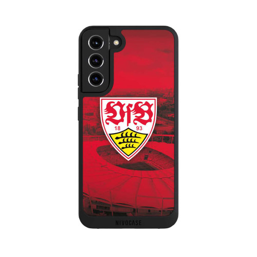Samsung Galaxy S22+ NIVOpure VfB Stadion Rot