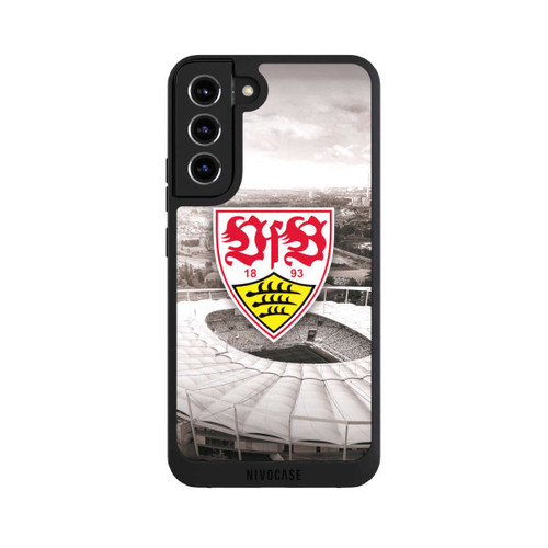 Samsung Galaxy S22+ NIVOpure VfB Stadion Grau