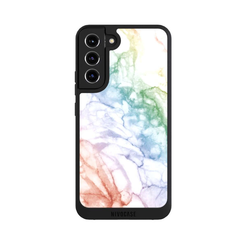 Galaxy S22 + NIVOpure Rainbow Marble