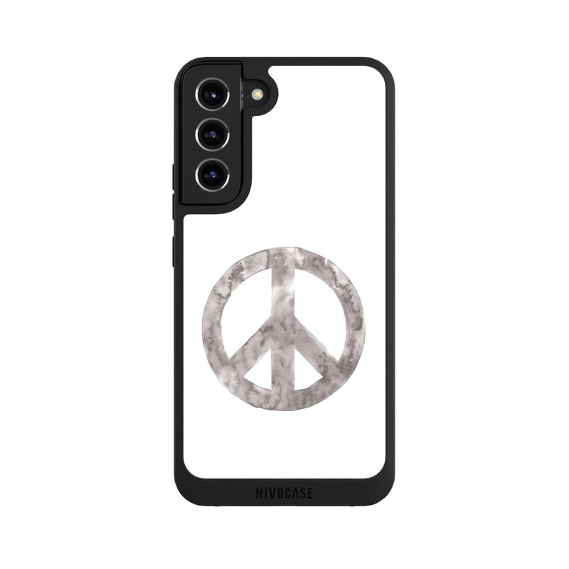 Galaxy S22 + NIVOpure Peace Symbol