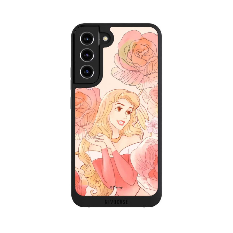Galaxy S22 + NIVOpure Sleeping Beauty Royal Floral