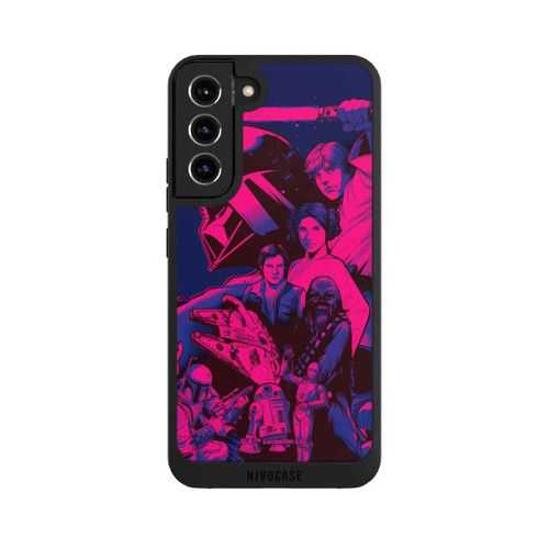 Samsung Galaxy S22+ NIVOpure Star Wars Characters - Ultraviolet
