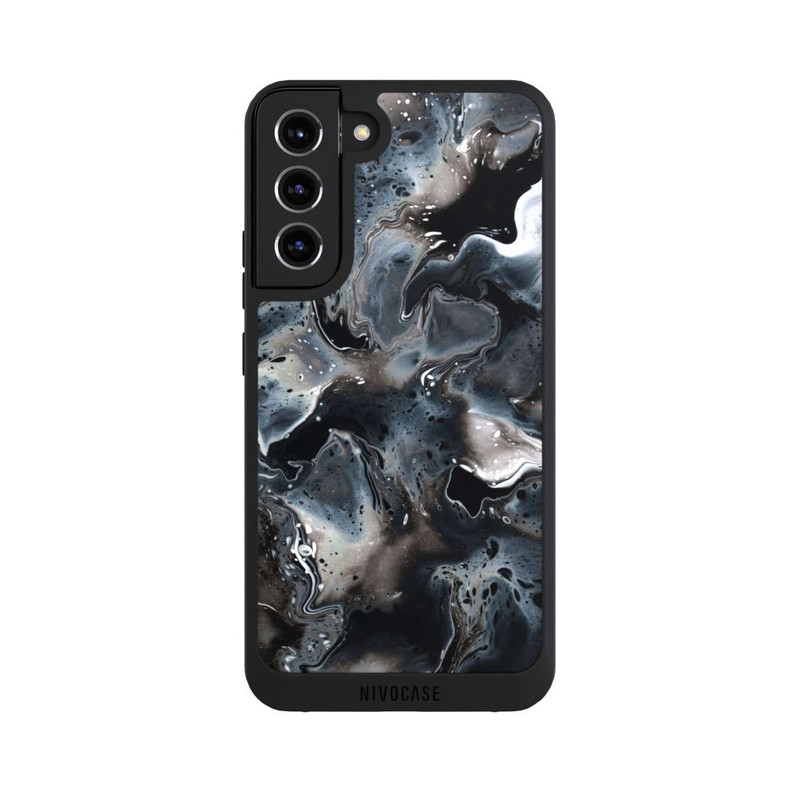 Galaxy S22 + NIVOpure Kaysymoon Grey marbled