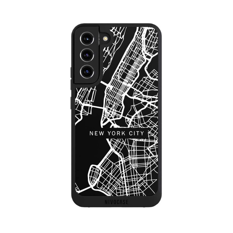 Galaxy S22 + NIVOpure New York City Map