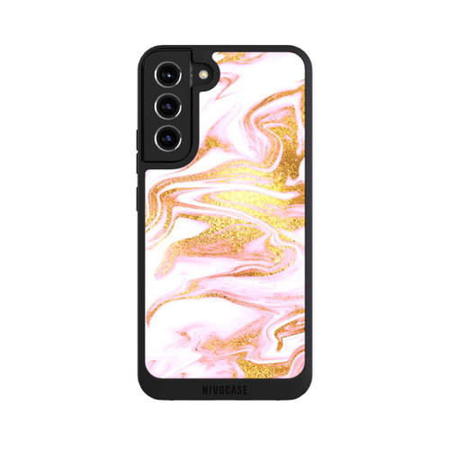 Samsung Galaxy S22+ NIVOpure Gold Fluss Look