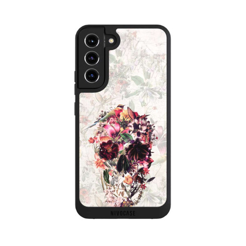 Samsung Galaxy S22+ NIVOpure Flower Vintage Skull