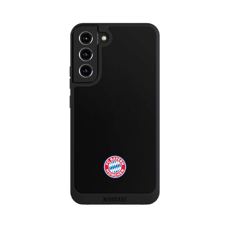 Galaxy S22 + NIVOpure Klassisches FCB Logo Klein