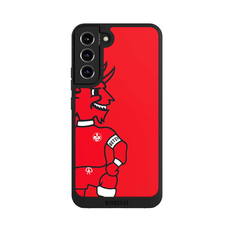 Galaxy S22 + NIVOpure FCK Betzi mit Fußball