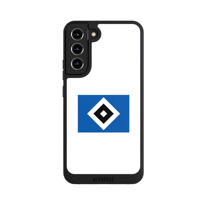 Galaxy S22 + NIVOpure HSV Weiss / Blau