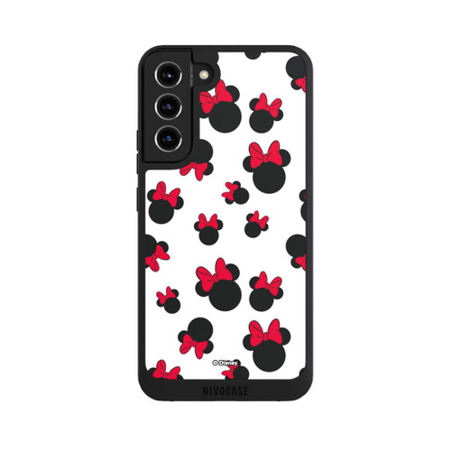 Samsung Galaxy S22+ NIVOpure Minnie Icon Pattern