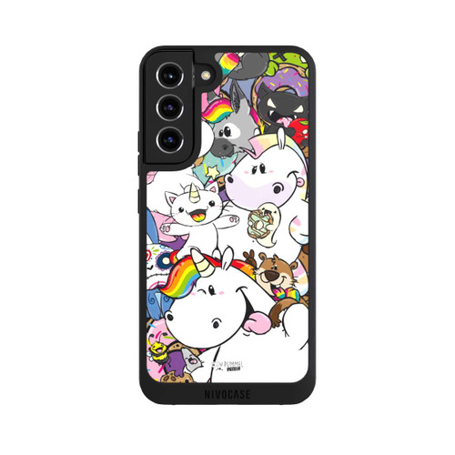 Samsung Galaxy S22+ NIVOpure Pummel und Freunde