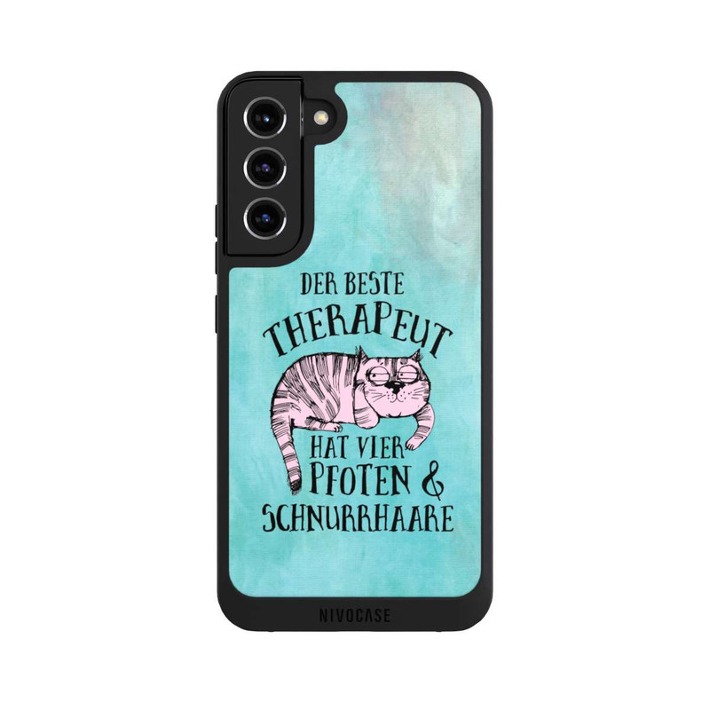 Galaxy S22 + NIVOpure Katze Therapeut