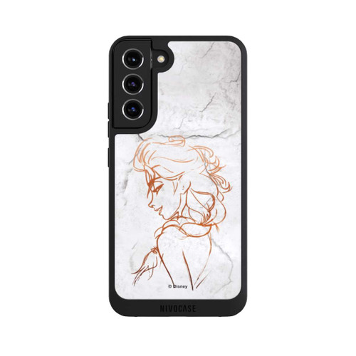 Samsung Galaxy S22+ NIVOpure Elsa Rose Marble